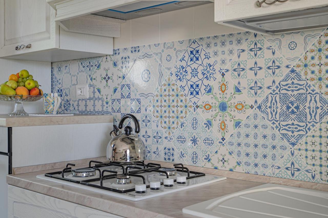 Stabiaeflor Apartment كاستيلاّماري دي ستا المظهر الخارجي الصورة