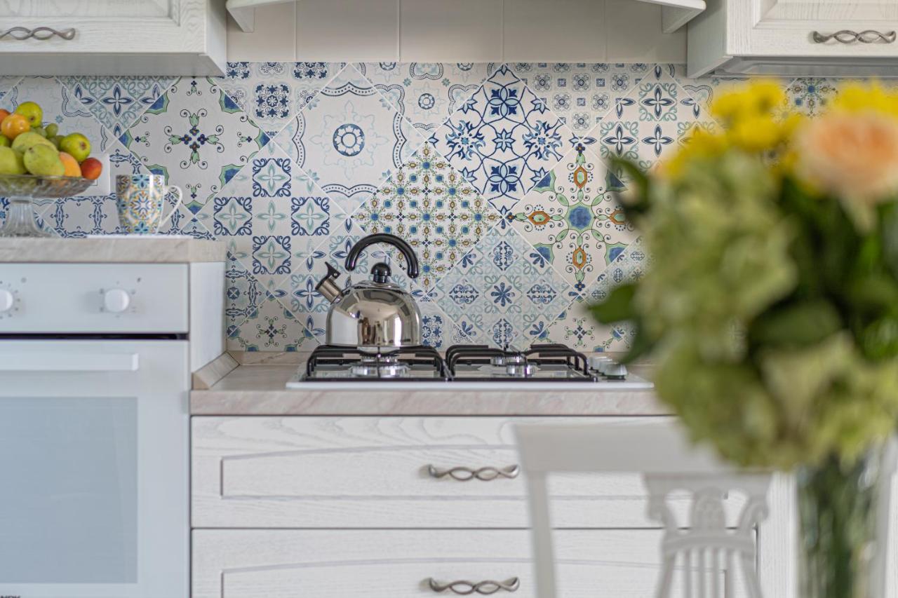 Stabiaeflor Apartment كاستيلاّماري دي ستا المظهر الخارجي الصورة