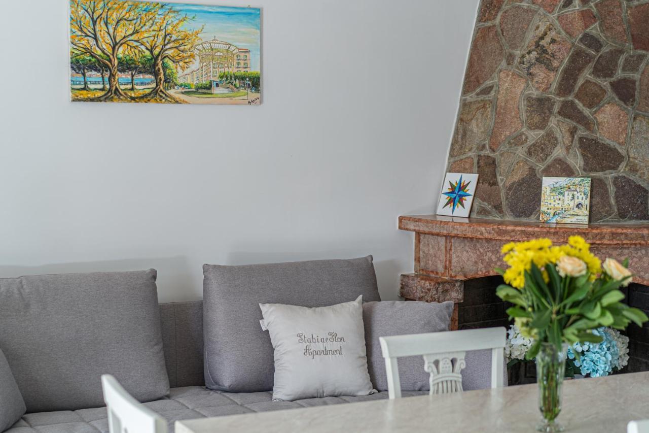 Stabiaeflor Apartment كاستيلاّماري دي ستا المظهر الخارجي الصورة